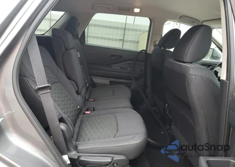 2025 Nissan Pathfinder Sv из США, поврежденный, VIN 5N1DR3BA2SC264302